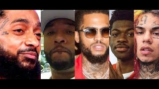 Nipsey Hussle Survivor Kerry Lathan Released, Dave East Vs Lil Nas x? 6ix9ine Co Defendants Talking