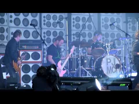 Pearl Jam - Severed Hand live Arras 30/06/12