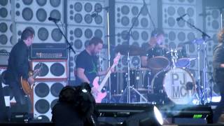 Pearl Jam - Severed Hand live Arras 30/06/12