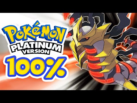 Pokemon Platinum - 100% Longplay Full Game Walkthrough Guide No Commentary Gameplay Playthrough