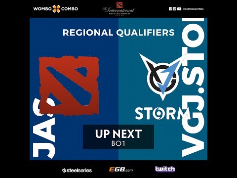 VGJ Stotrm vs Jas Game 2 (BO3) l The International 8 NA Open Qualifiers #2 |