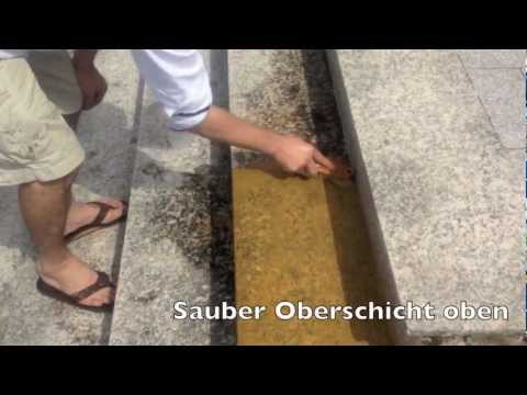 Reinigung Marmor, Granit und umweltfreundliche Art und Weise