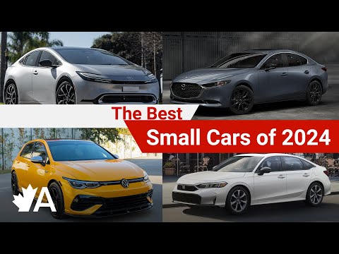 EXPERTS VOTE on the 5 BEST SMALL CARS to Buy in 2024
