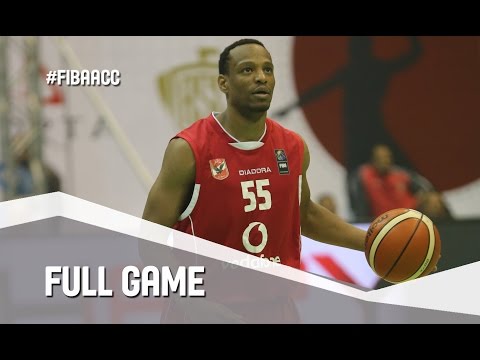 Al Ahly (EGY) v Nzui-Manto Basketketball (CMR) - Full Game - FIBAACC 2016