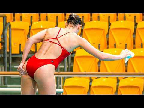 Georgia Sheehan - 3m Springboard Diving Semi-Final Highlights