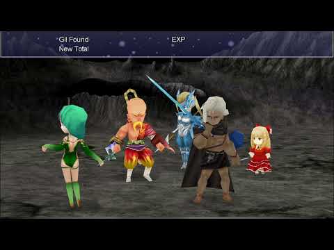 Let's Play Final Fantasy IV After Years The Crystals Part 2