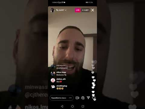 Ο fly lo εξηγεί τι έγινε με cj και ricta