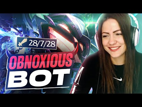 OBNOXIOUS BOT [KayPea Ziggs]