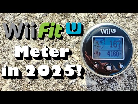 Using the Wii Fit U Meter in 2025