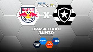 BRAGANTINO X BOTAFOGO - AO VIVO | CAMPEONATO BRASILEIRO – 21/03/2026
