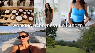WEEK IN THE LIFE: filling my cup, real estate moves, & more