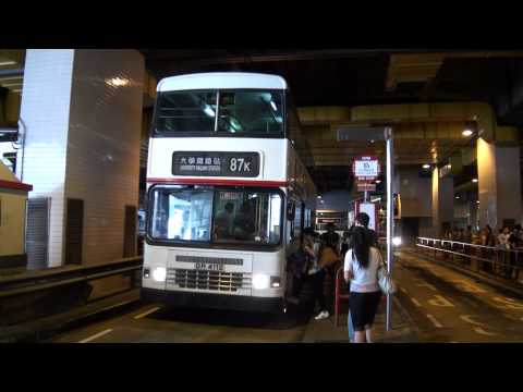 KMB AD225 GR4112 @ 87K @ 馬鞍山市中心