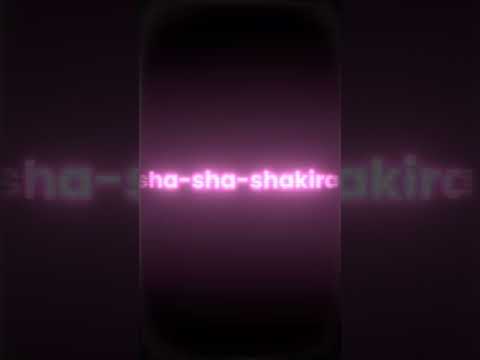 girl like me -black eyed peas / shakira | sped up | i like latinas | #spedup #lyrics #speedsong