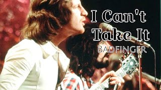 Badfinger- I Can&#39;t Take It [Subtitulada al Español]