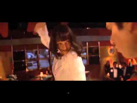 Dance scenes from 8 1/2 compared to Pulp Fiction.