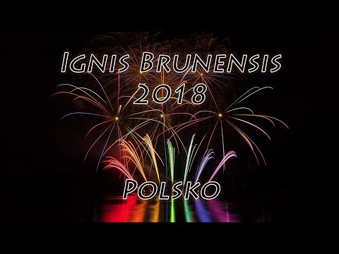 Ignis Brunensis 2018 (Ohňostroj) - Surex | Polsko 🎬
