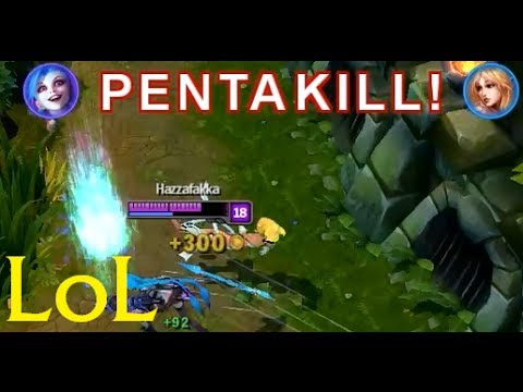 LoL - 5th Penta in Ranked (Jinx)