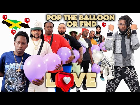 Pop The Balloon Or Find Love | Jamaica Edition | Kingston 