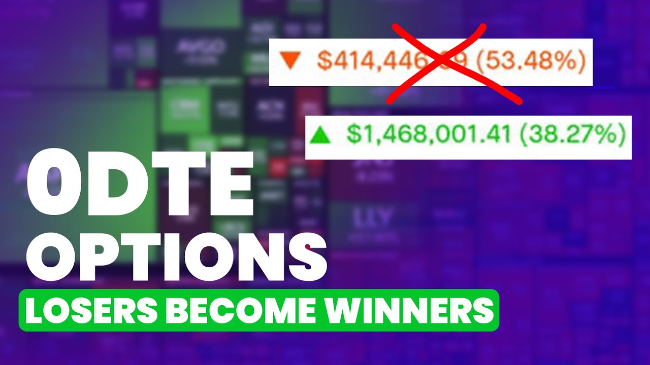 0DTE options trading strategy (Easy Fix for Losing Trades)