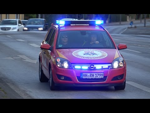 [Einmalige Fahrzeuge] 6x Einsatzfahrzeuge BRH-Rettungshundestaffel Hamburg und Harburg