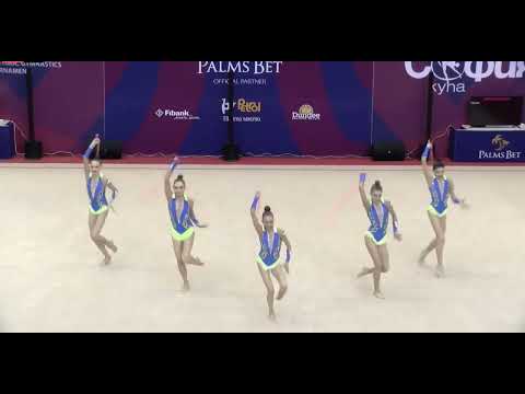 Junior National Group Team 5 Ropes Final 24,450 - International Tournament Sofia 2023