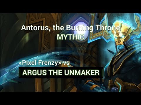 Argus the Unmaker - Mythic Antorus (11) - Pixel Frenzy Vengeance Demon Hunter Tank PoV