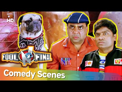 Best Hindi Comedy Scenes of  Superhit Movie Fool N Final  | Johny Lever | Paresh Rawal | Sunny Deol