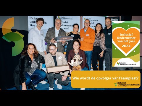 Wie wordt de opvolger van Teamplast, Inclusief Ondernemer 2024