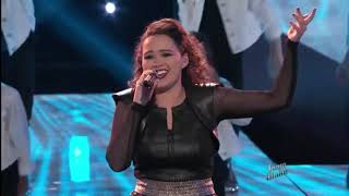 Hannah Kirby  - We Don&#39;t Need Another Hero | The Voice USA 2015 Season 8