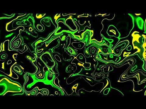 1Hour 4K Green Abstract Background Video | Footage VJ LOOP Screensaver