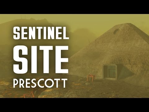 The Full Story of Sentinel Site Prescott - Fallout 4 Lore