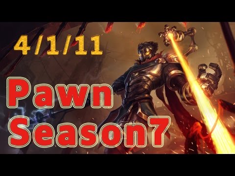 KT Rolster Pawn Viktor MID vs Jayce Patch 7.4