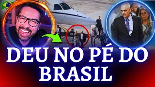 Urgente 🚨 Xandão SURTA e foge do Brasil | Viu que deu ruim e vazou