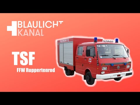 Das Rückgrat der deutschen Feuerwehren - TSF Ortswehr