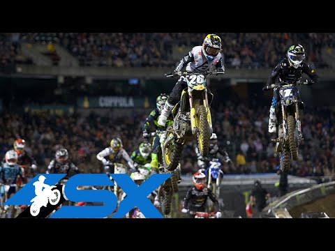 250SX Highlights: Oakland 2020 - Monster Energy Supercross