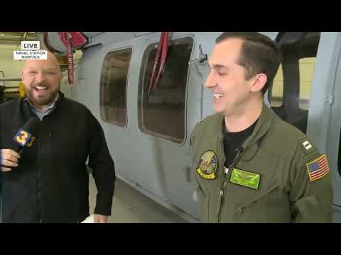 All-Female flight soars above Hampton Roads in honor of Women's History Month