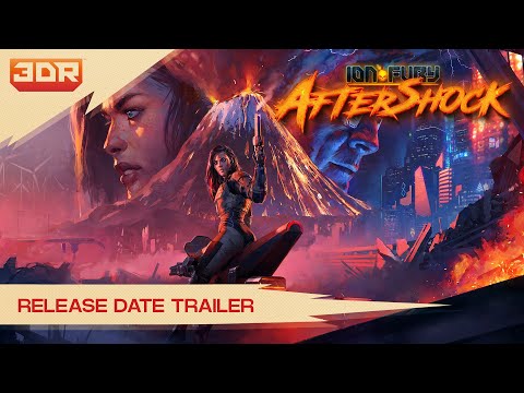 Ion Fury Aftershock - Release Date Trailer thumbnail