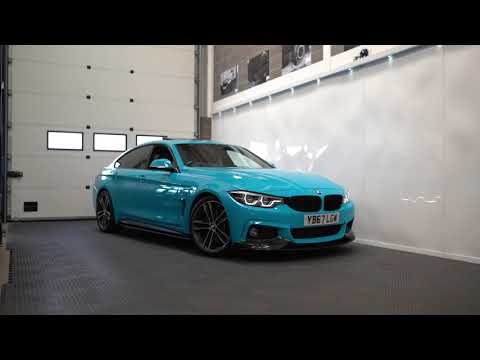 Eibach Pro springs BMW 440i F36 Gran coupe , Motech Performance