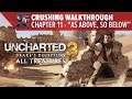 Uncharted 3: Drake's Deception Crushing Walkthrough All Treasures Chapter 11 