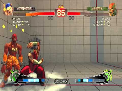 SSFIVAE:  Yun (FenTamu) vs. Dhalsim (Takamini)  HD