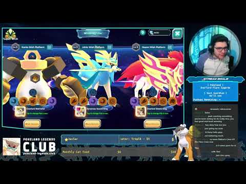 🔴 Overlord Flare - 147 - Pokeland Legend / Soul Guardian