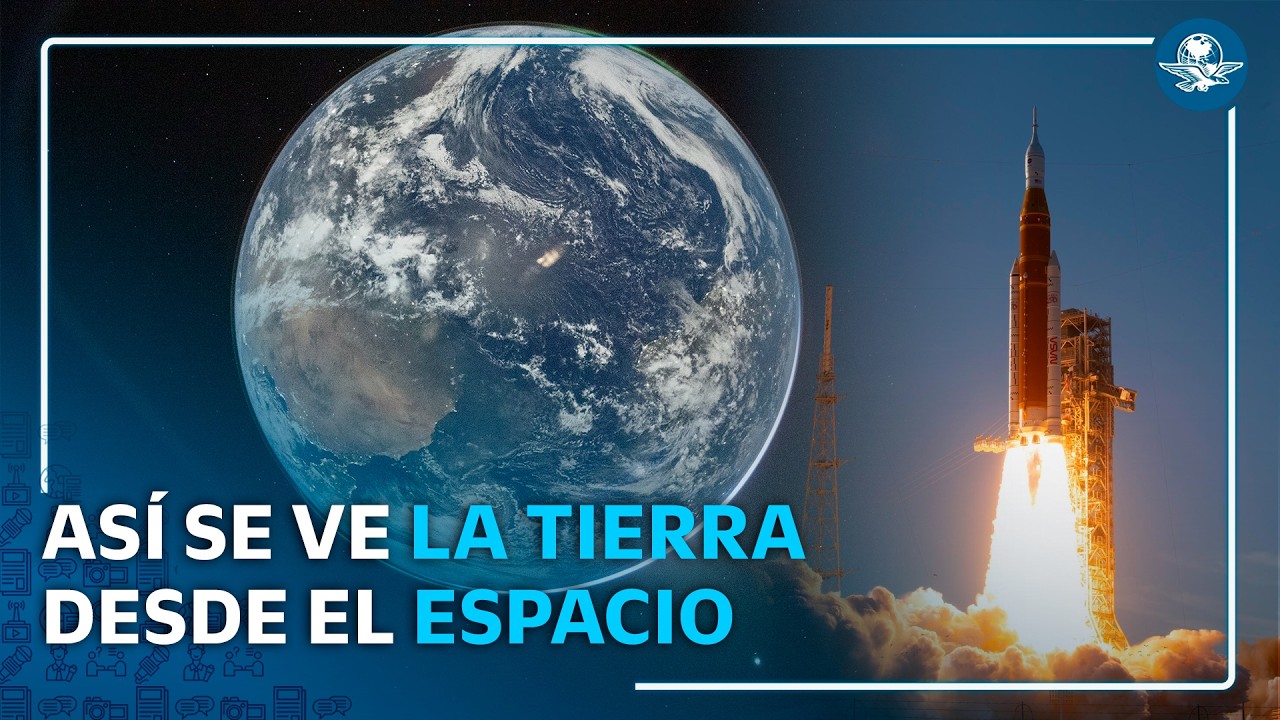 NASA comparte impresionantes imágenes de la Tierra desde Artemis II