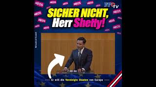 Das kann sich der NEOS-Klubobmann aufzeichnen!