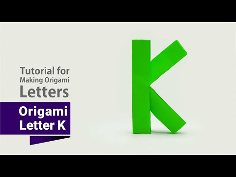 How to Make an Origami Letter A Step by Step Guide