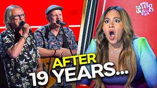 Download lagu Jessica Was Their Student 19 Years Ago…Now She's Their COACH! | The Voice mp3