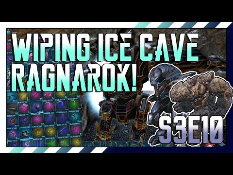 ARK MTS Beginners: S3E10 - WIPING ICE CAVE RAGNAROK MAIN!