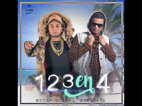 Sensato ❌ Don Miguelo - 1, 2, 3 en 4 (Audio)