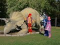 The Doodlebops Roar Like A Dinosaur