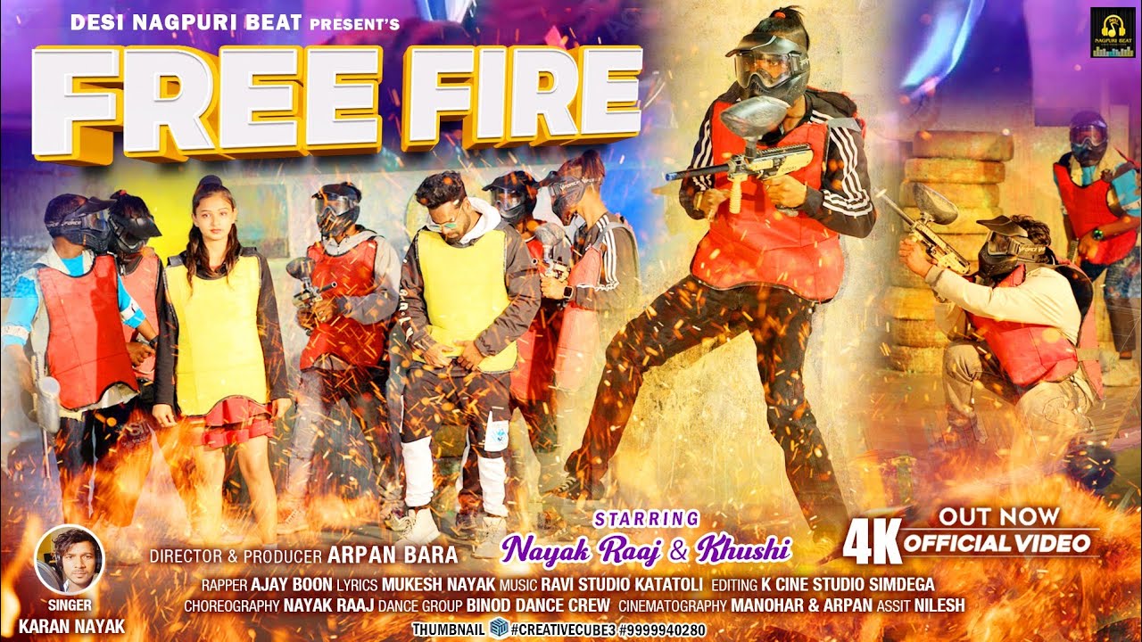 FREE FIRE NAGPURI VIDEO 2023 || Abe Gori Abe || New Nagpuri Video 2023 || Singer: Karan Nayak ||