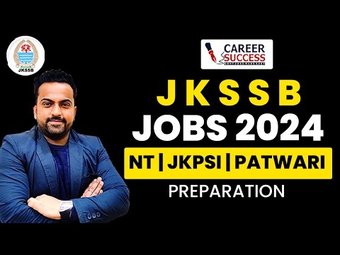 JKSSB 2024 Jobs Preparation || Jkpsi,Nt,Patwari ,Supervisor || JKSSB Recruitment 2024 #Jkssbjobs